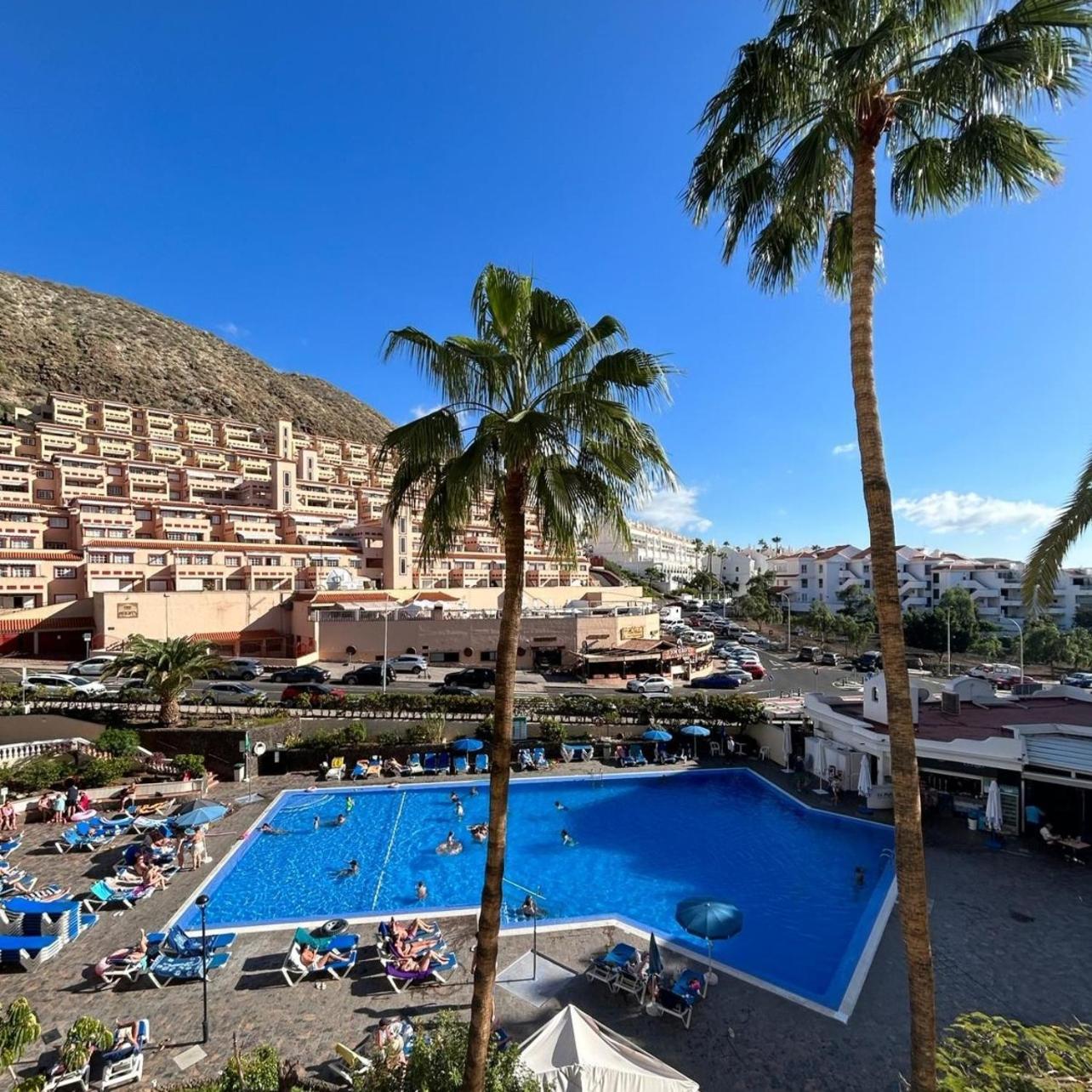 2 Bed Apart With Pool View Castle Harbour C202 Apartment Los Cristianos  Ngoại thất bức ảnh