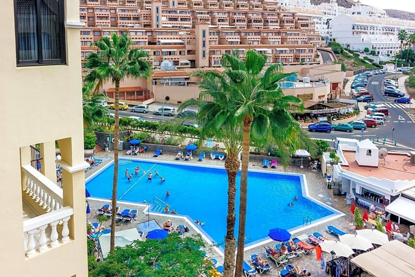 2 Bed Apart With Pool View Castle Harbour C202 Apartment Los Cristianos  Ngoại thất bức ảnh