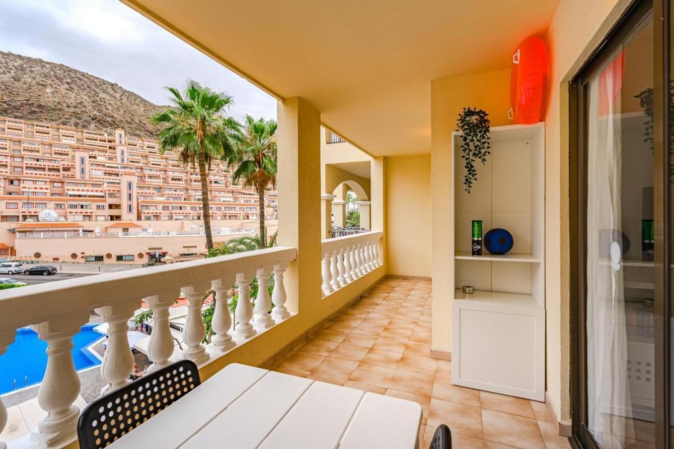 2 Bed Apart With Pool View Castle Harbour C202 Apartment Los Cristianos  Ngoại thất bức ảnh